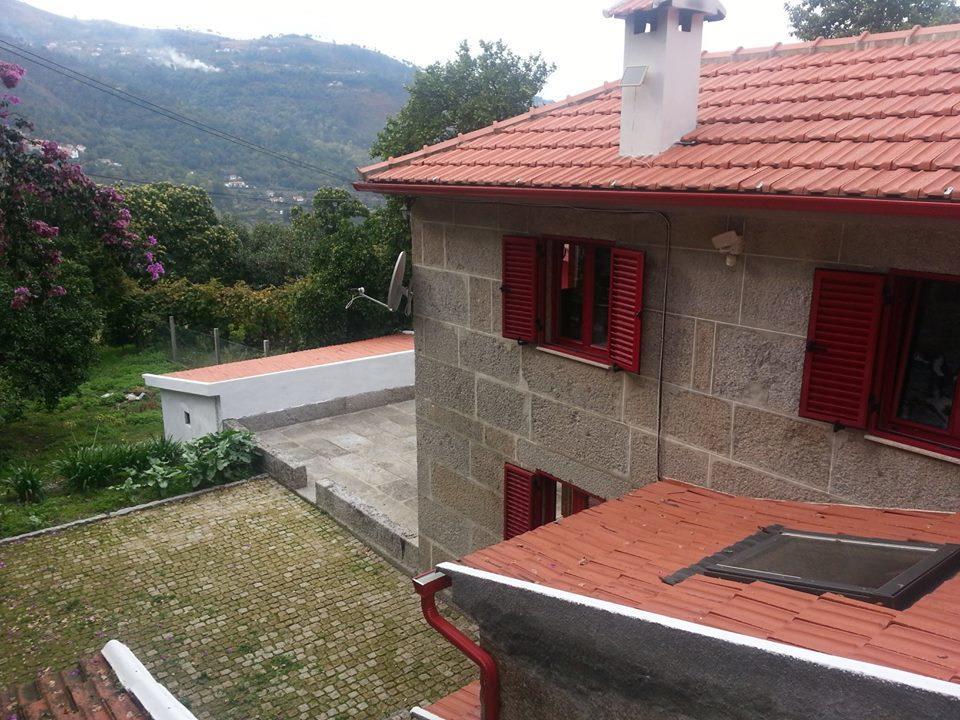 Вилла Casa Do Palheiro Covelas  Экстерьер фото